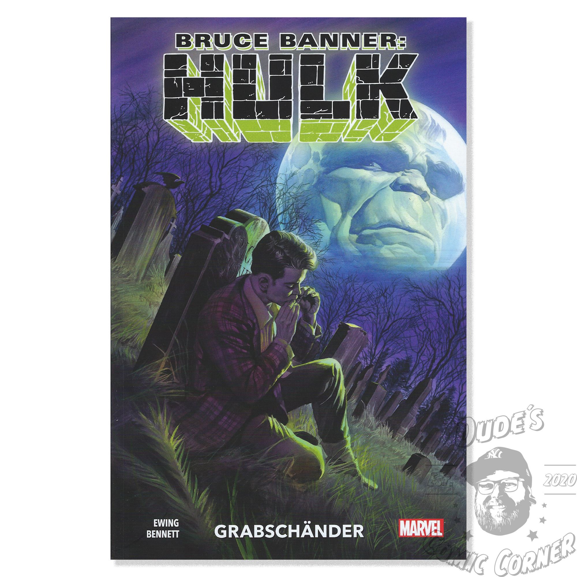 Hulk #4 Grabschänder Comic Panini Marvel NEU Horror Bruce Banner