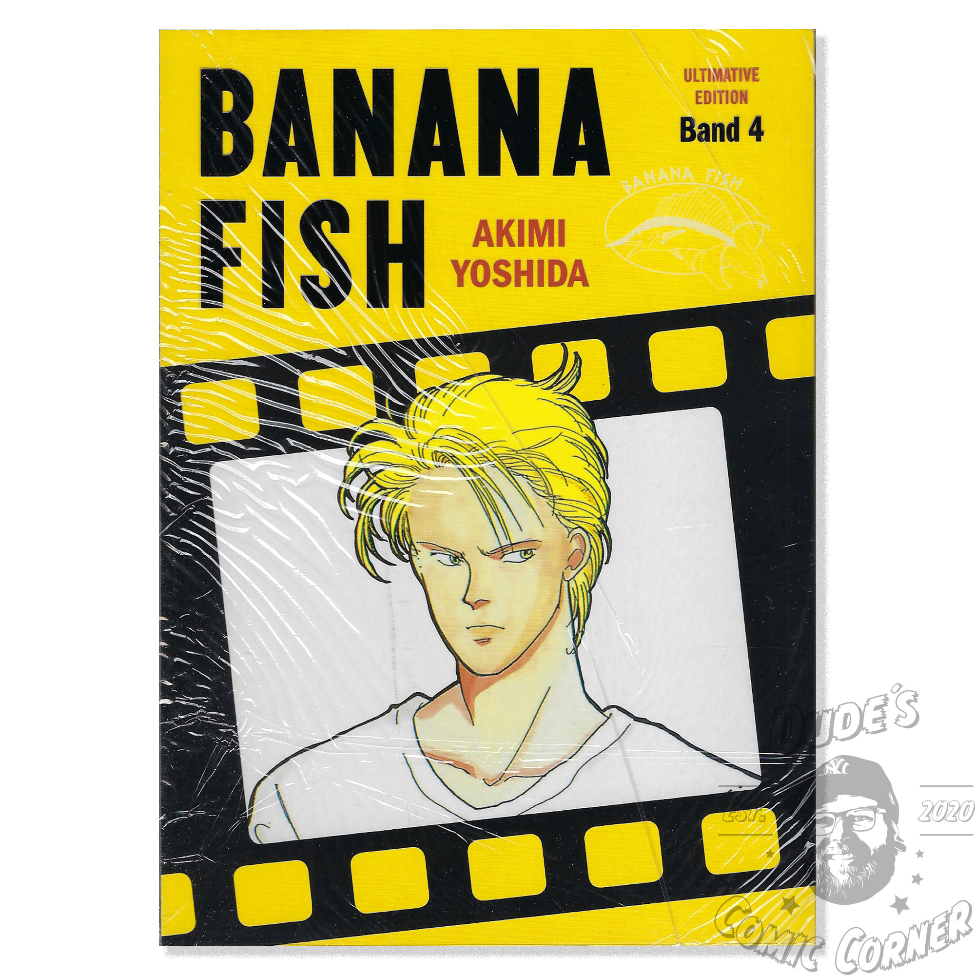 Ultimate Edition Band 2 Deutsche Ausgabe Panini Manga Banana Fish 