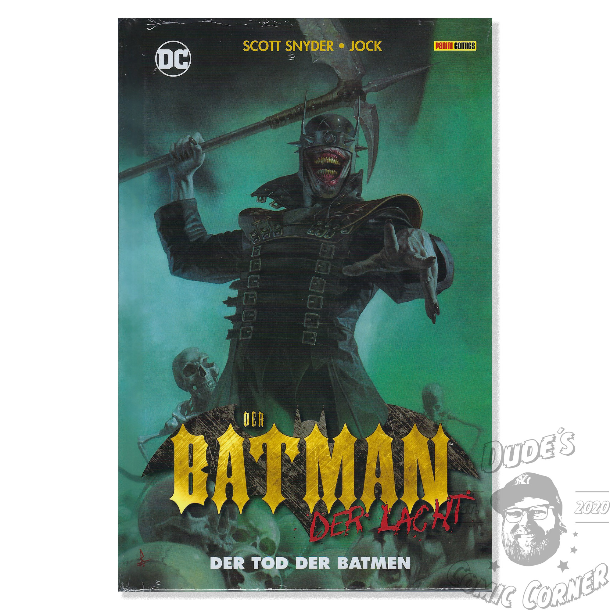 Auswahl DER BATMAN Variant DER LACHT Heft # 1 von 5 Panini 2019 NEUWARE