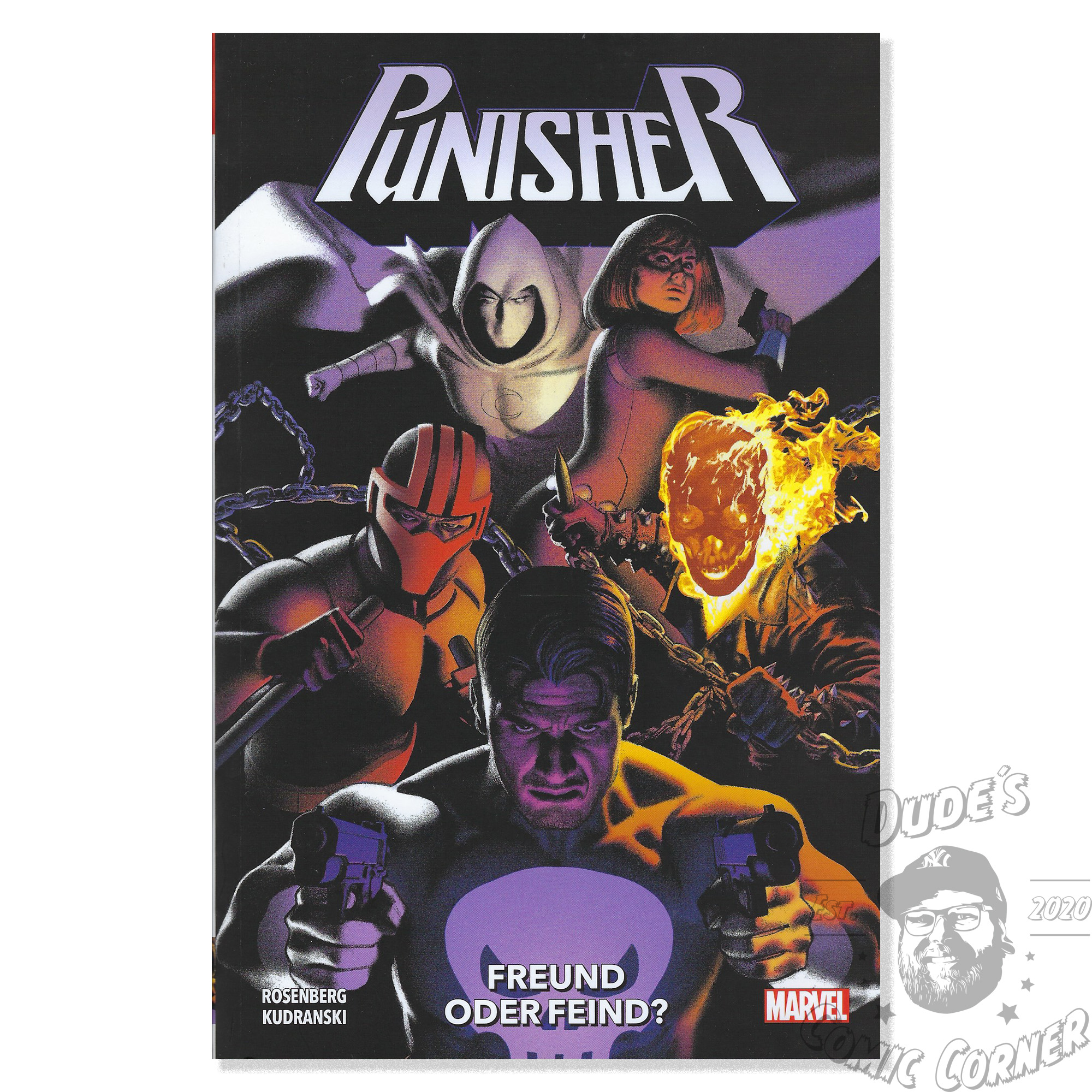 Punisher 3 NEU!!!! Marvel Comics Panini . Freund oder Feind . 