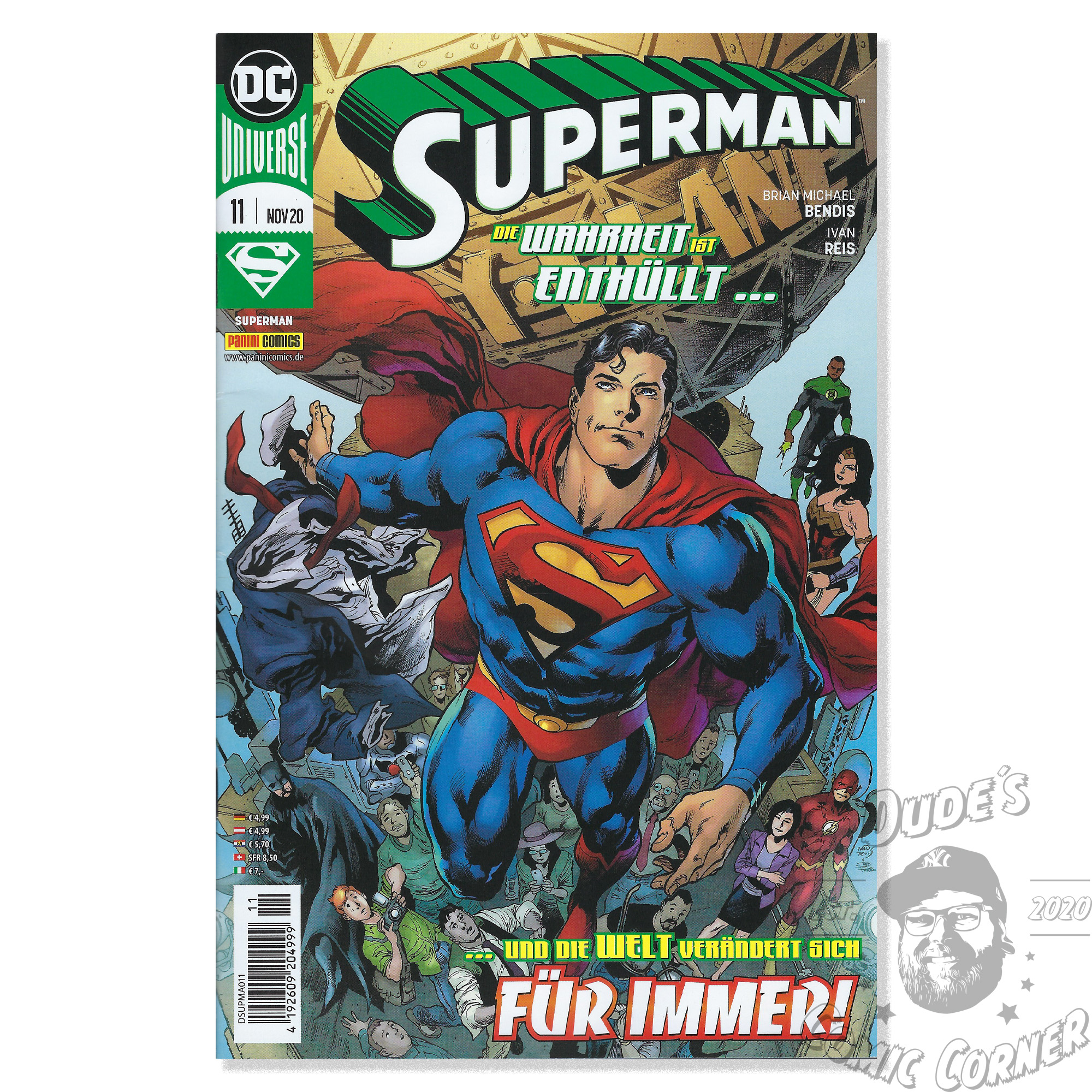 Comic Superman Sonderband 4 Rebirth - Schwarze Ernte Deutsch NEUWARE 