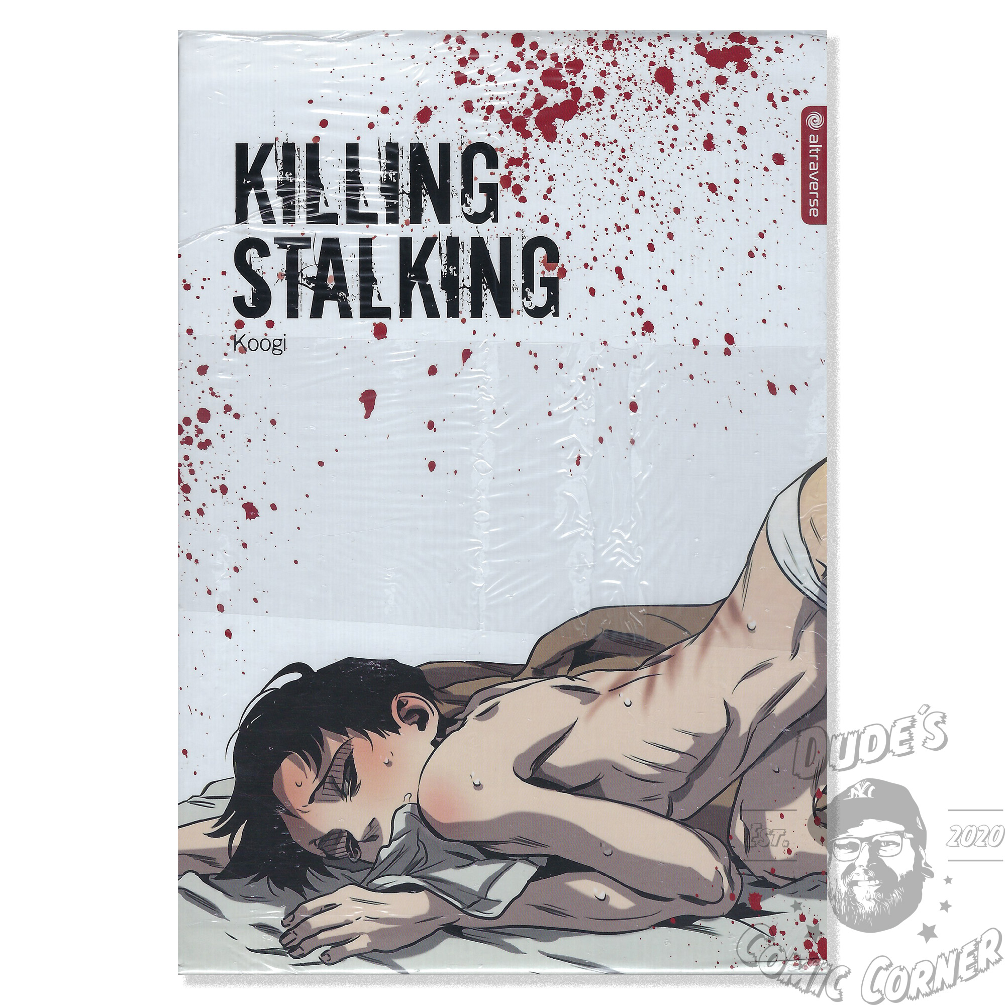 Altraverse Manga Band 1-4 Killing Stalking Season II Komplettbox Deutsch 