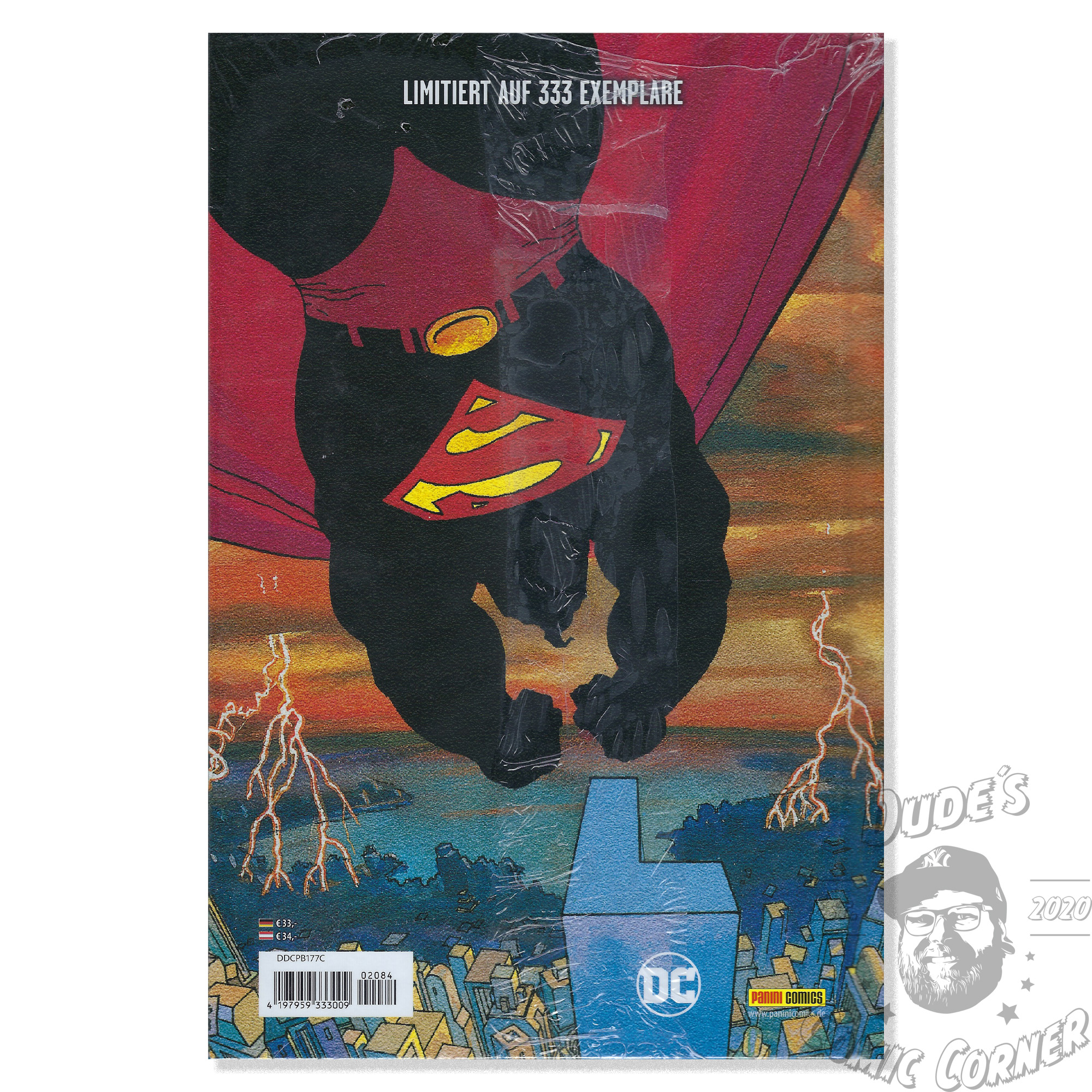 ein Held fürs ganze Jahr Hardcover Panini DC Universe Comic Paperback Superman