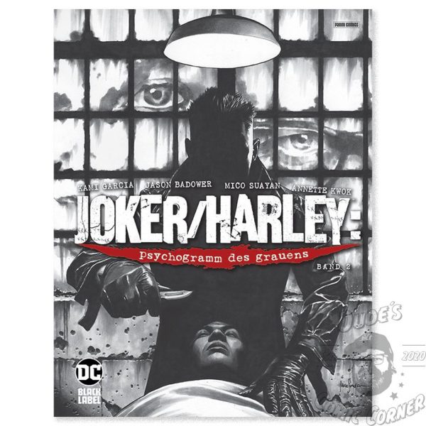Joker/Harley Psychogramm des Grauens 1  Panini Comics 2020 