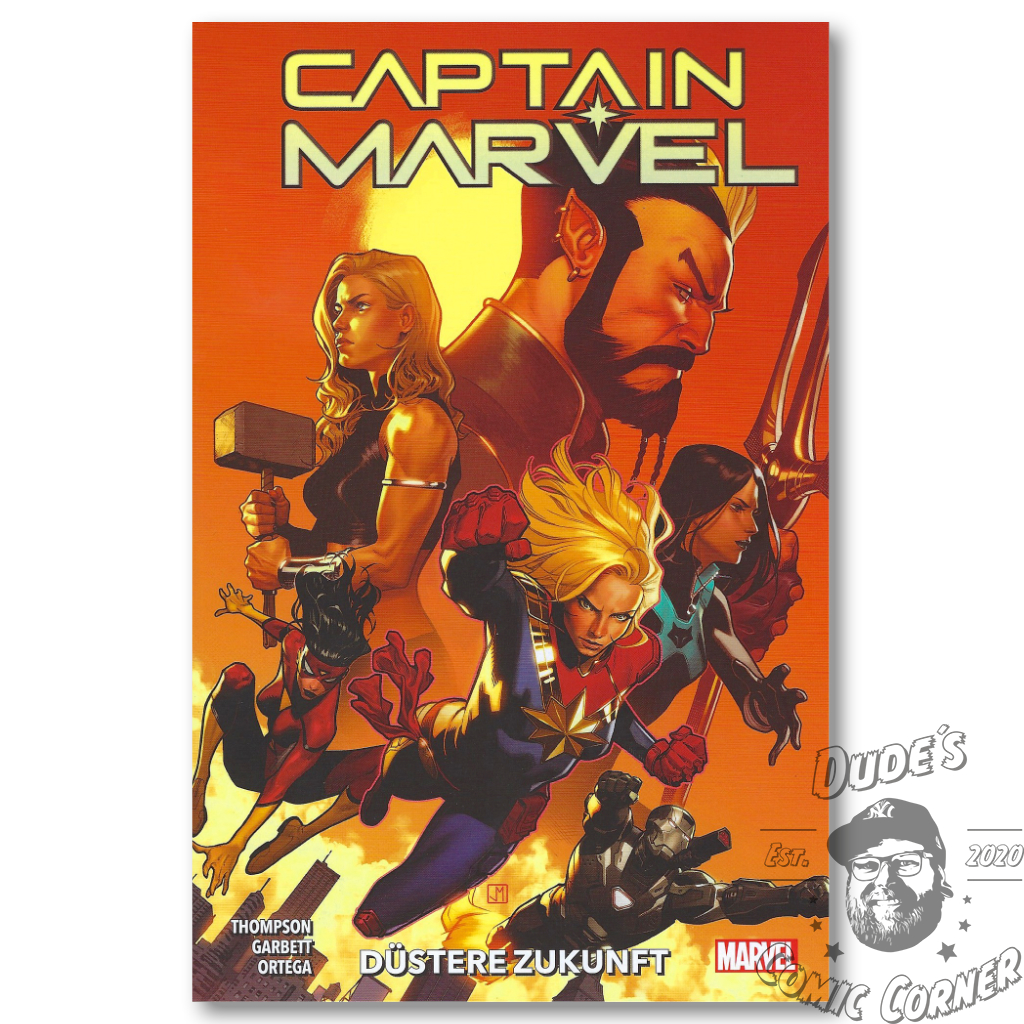 Captain Marvel 5 Düstere Zukunft  Panini Comics 