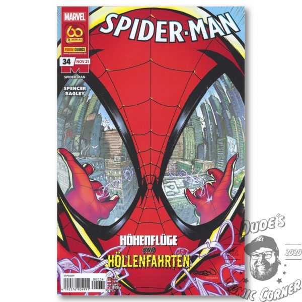 Spider-Man Heft 34 sehr gut Marvel Deutschland 