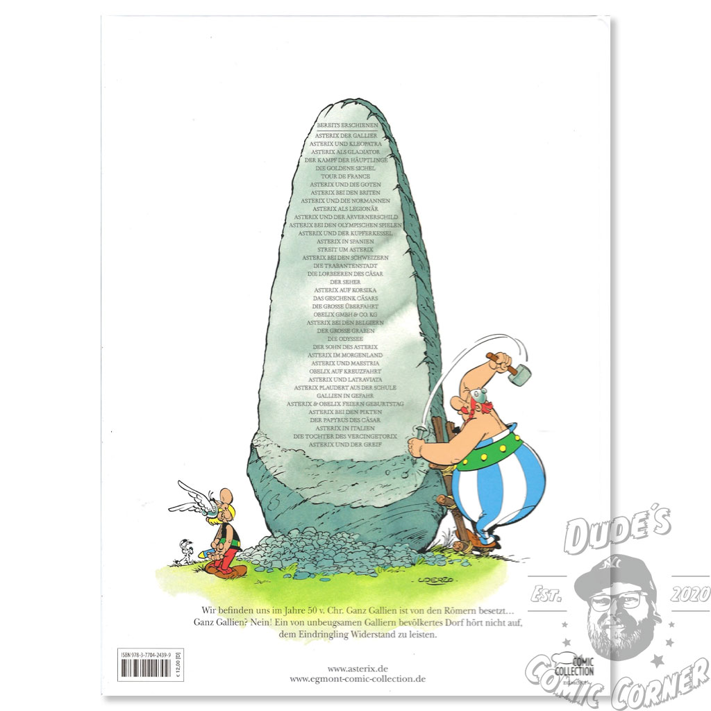 NEU,Softcover Asterix & Obelix Comic  Nr.39 Asterix und der Greif 