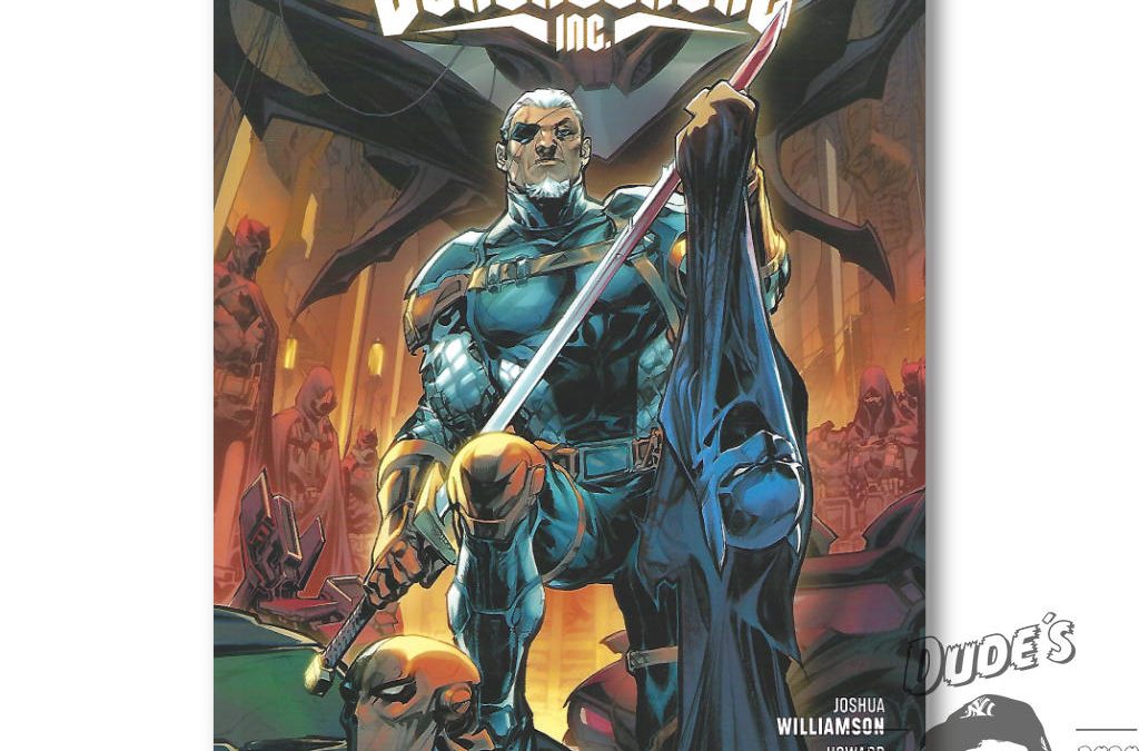 Panini DC Comics Deathstroke Inc. #1 – Vertrauen und Verrat Comic