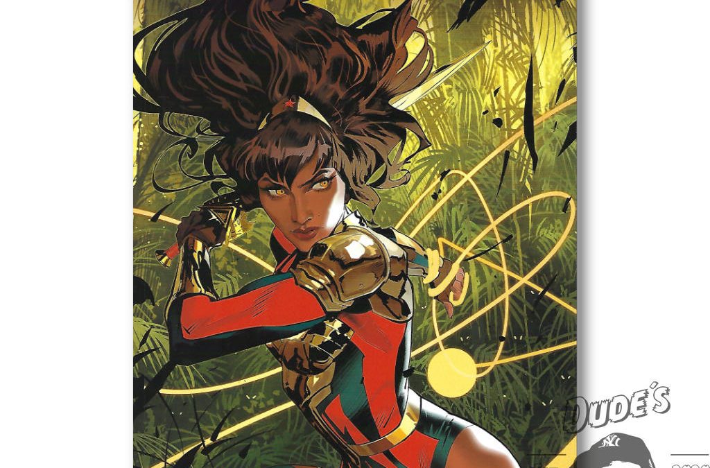 Panini DC Universe Wonder Girl – Heimkehr Variant Cover Paperback Comics